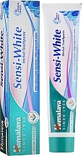 Зубная паста Himalaya Sensi White Herbal Toothpaste