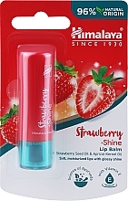 Бальзам для губ "Клубничный блеск" Himalaya Herbals Strawberry Shine Lip Balm