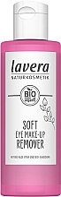 Lavera Soft Eye Make-up Remover Απαλό ντεμακιγιάζ ματιών