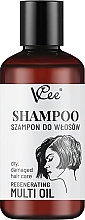 Шампунь для сухих и поврежденных волос VCee Regenerating Shampoo With Multi Oil Complex For Dry & Damaged Hair