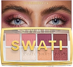 Swati Eyeshadow Palette Rhodochrosite Палетка теней для век