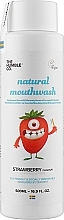 Ополаскиватель для полости рта "Для детей" The Humble Co Mouthwash Kids Strawberry