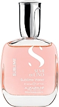 Эликсир для волос и тела Alfaparf Milano Semi Di Lino Sublime Sublime Water