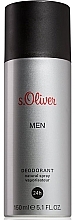 S.Oliver Men Αποσμητικό σπρέι