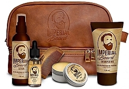 Набор, 6 продуктов Imperial Beard My Beard Volume Kit