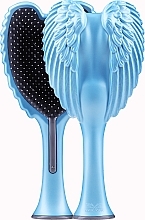 Расческа для волос Tangle Angel 2.0 Detangling Brush Matt Satin Blue/Grey