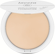 Lavera Cream to Powder Foundation Μέικ απ-πούδρα προσώπου