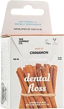 Зубная нить-флосс "Корица" The Humble Co. Dental Floss Cinnamon