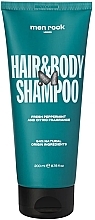 Σαμπουάν μαλλιών και σώματος Men Rock Hair And Body Shampoo	