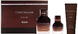 Tumi Continuum Набор (edp/100ml + edp/30ml + sh/gel/200ml)