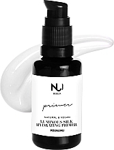 NUI Cosmetics Luminous Silk Hydrating Primer Pounamu Βάση προσώπου