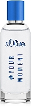 S.Oliver #Your Moment Eau de Toilette