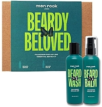 Σετ Men Rock Beardy Beloved Awakening Sicilian Lime Essential Beard Kit (beard/soap/100ml + beard/balm/100ml)