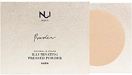 NUI Cosmetics Illuminating Pressed Powder Highlighter προσώπου	