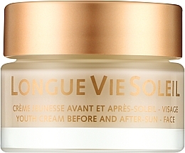 Крем после загара Guinot Longue Vie Soleil Youth Cream Before And After Sun Face