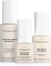 Набор Flanerie Set 3-step Day Care Routine (f/ser/30 ml + eye/ser/20 ml + f/cr/50 ml)