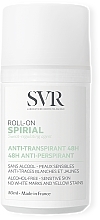 Шариковый дезодорант-антиперспирант SVR Spirial Roll-on