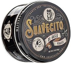 Помада на основе масла для волос Suavecito Oil-Based Pomade