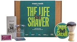 Σετ 5 προιόντων Men Rock Ultimate Classic Shaving Gift Set Sicilian Lime