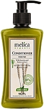 Μαλακτικό για όγκο μαλλιών Melica Organic Volume Conditioner