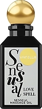 Массажное масло VCee Sensual Vanilla Love Spel Massage Oil