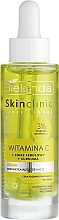 Осветляющая и питательная сыворотка для лица с витамином C Bielenda Skin Clinic Professional