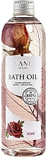 Λάδι μπάνιου "Τριαντάφυλλο" Kanu Nature Bath Oil Rose