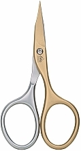 Комбинированные ножницы для ногтей золото/серебро 81581, 9 см Erbe Solingen Titan-Edition Manicure Combi Nail Scissors Gold Silver