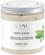 Απολεπιστικό σώματος με πράσινο τσάι Kanu Nature Green Tea Body Scrub