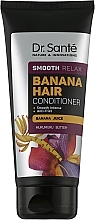 Бальзам для волос Dr. Sante Banana Hair Smooth Relax Conditioner