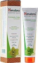 Зубная паста с перечной мятой Himalaya Herbals Complete Care