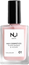 Βερνίκι νυχιών NUI Cosmetics Plant-Based & Vegan Nail Color