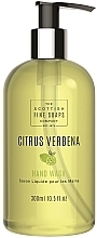 Жидкое мыло для рук Scottish Fine Soaps Citrus&Verbena Hand Wash