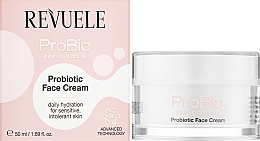 Крем для лица с пробиотиками Revuele Probio Skin Balance Probiotic Face Cream