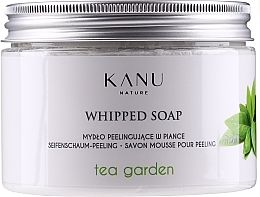 Σαπούνι απολέπισης "Κήπος τσαγιού" Kanu Nature Tea Garden Peeling Soap