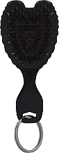 Щетка-брелок Tangle Angel Baby Brush Totally Black