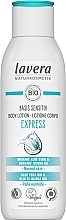 Λοσιόν σώματος Lavera Basis Sensitiv Express Aloe Vera & Jojoba Body Lotion