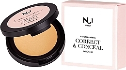 NUI Cosmetics Correct & Conceal Κονσίλερ προσώπου