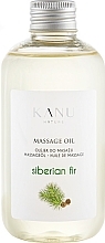 Λάδι μασάζ "έλατο Σιβηρίας" Kanu Nature Siberian Fir Massage Oil