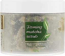 Укрепляющий матча скраб для тела MyIDi SPA Firming Matcha Scrub