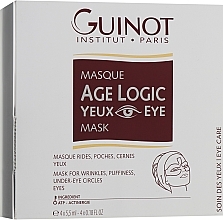 Маска для области глаз омолаживающая Guinot Age Logic Eye Mask