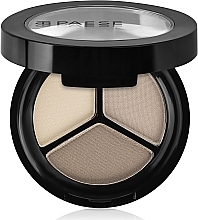 Paese Triple Eyeshadows Trio Matt Тени для век тройные матовые