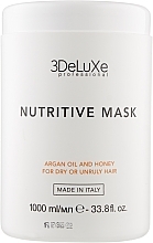 Маска для сухих и повреждённых волос 3DeLuXe Nutritive Mask