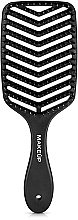 Βούρτσα μαλλιών MAKEUP Superbrush Plus Black