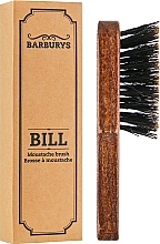 Βούρτσα για μουστάκι Barburys Bill Moustache Brush