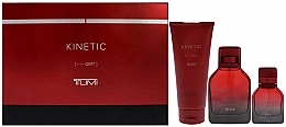 Tumi Kinetic Набор (edp/100ml + edp/30ml + sh/gel/200ml)