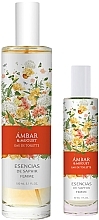 Saphir Parfums Flowers de Saphir Ambar & Muguet Σετ (edt/150ml + edt/30ml)	