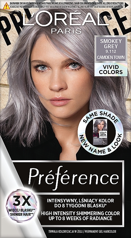 Краска для волос - L'Oreal Paris Preference Vivid Colours