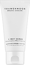 Скраб для лица 2в1 Trawenmoor 2-Way Scrub