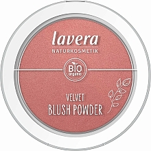 Lavera Velvet Blush Powder Ρουζ-πούδρα για το πρόσωπο